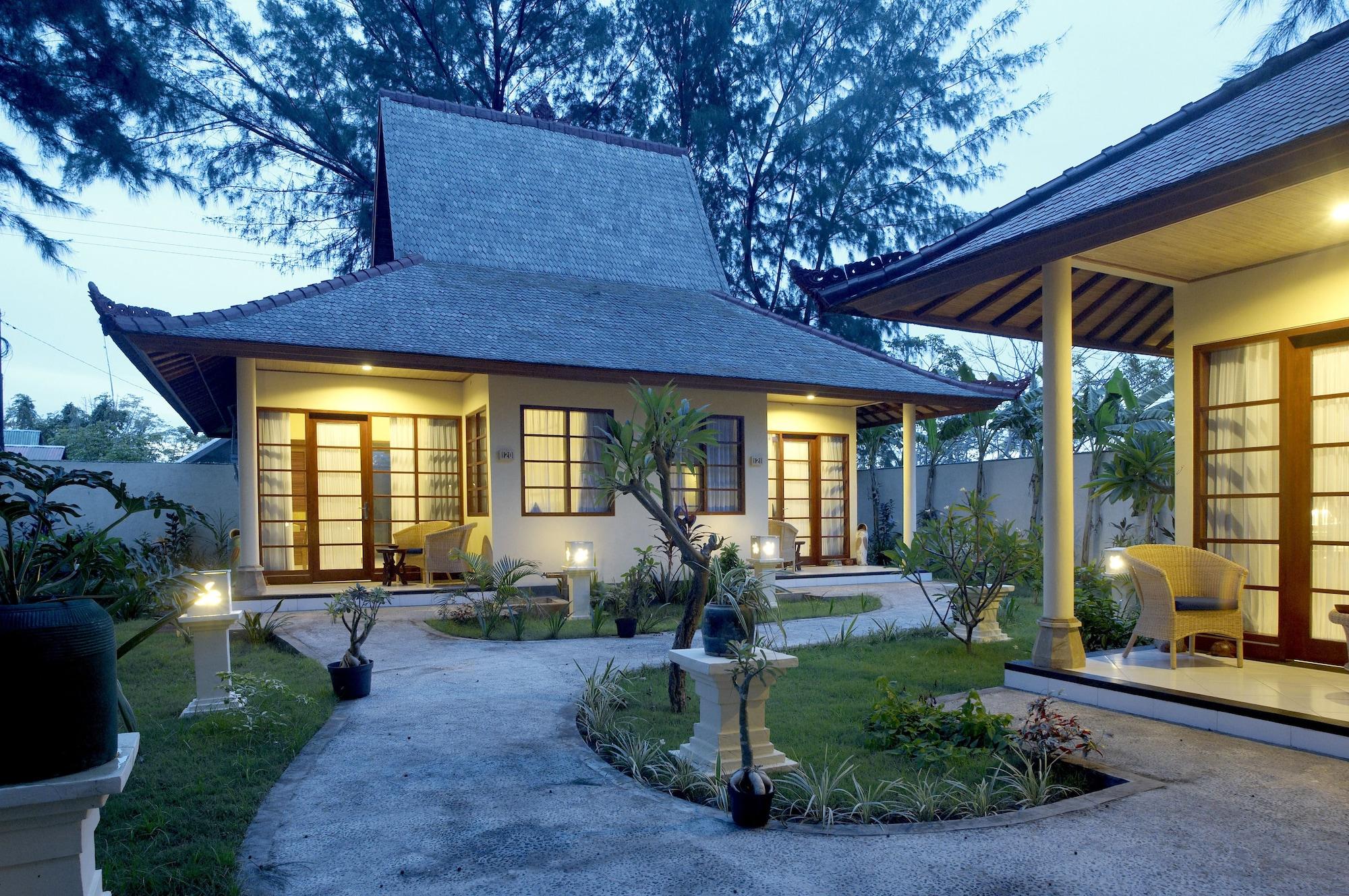Villa Almarik Resort Гили Траванган Экстерьер фото